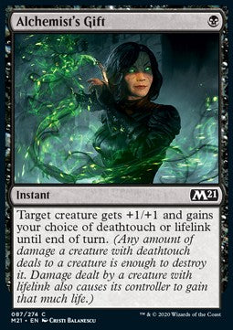 Alchemist's Gift - Core 2021 (Common) [M21-87]