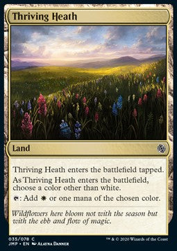 Thriving Heath - Jumpstart (Common) [JMP-35]