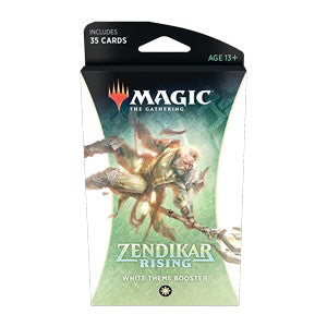 Zendikar Rising Theme Booster (White) - Zendikar Rising