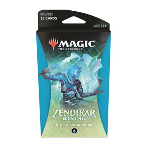 Zendikar Rising Theme Booster (Blue) - Zendikar Rising