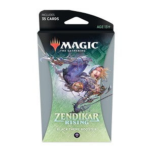 Zendikar Rising Theme Booster (Black) - Zendikar Rising