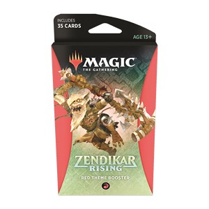 Zendikar Rising Theme Booster (Red) - Zendikar Rising