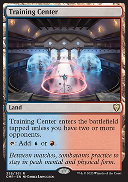 Training Center - Commander Legends (Rare) [CMR-358]