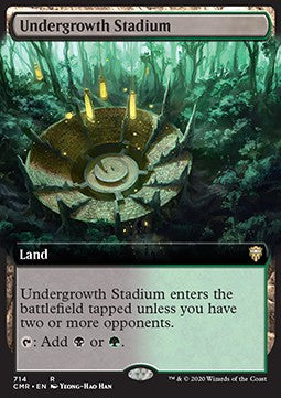 Undergrowth Stadium - Commander Legends: Extras (Rare) [XCMR-714]