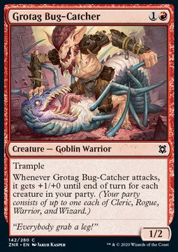 Grotag Bug-Catcher - Zendikar Rising (Common) [ZNR-142]