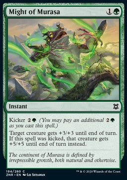 Might of Murasa - Zendikar Rising (Common) [ZNR-194]