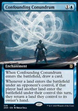 Confounding Conundrum - Zendikar Rising: Extras (Rare) [XZNR-326]
