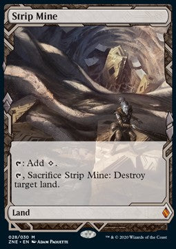 Strip Mine - Zendikar Rising Expeditions (Mythic) [ZNE-28]