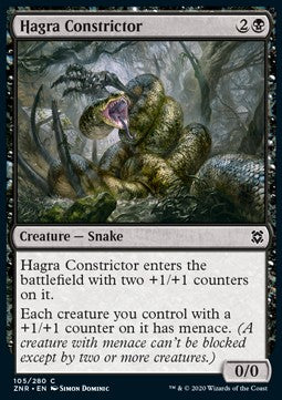 Hagra Constrictor - Zendikar Rising (Common) [ZNR-105]