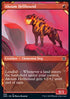 Akoum Hellhound - Zendikar Rising: Extras (Common) [XZNR-299]