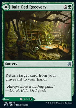 Bala Ged Recovery // Bala Ged Sanctuary - Zendikar Rising (Uncommon) [ZNR-180]