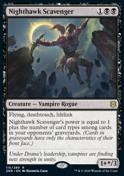 Nighthawk Scavenger - Zendikar Rising (Rare) [ZNR-115]