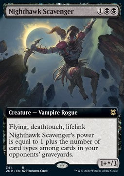 Nighthawk Scavenger - Zendikar Rising: Extras (Rare) [XZNR-341]