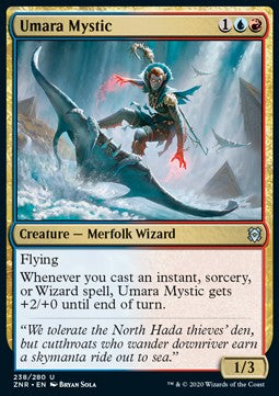 Umara Mystic - Zendikar Rising (Uncommon) [ZNR-238]