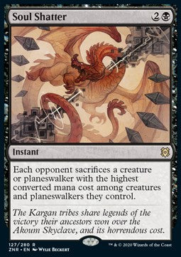 Soul Shatter - Zendikar Rising (Rare) [ZNR-127]