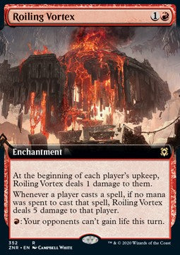 Roiling Vortex - Zendikar Rising: Extras (Rare) [XZNR-352]
