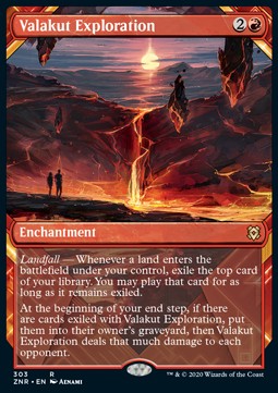 Valakut Exploration - Zendikar Rising: Extras (Rare) [XZNR-303]