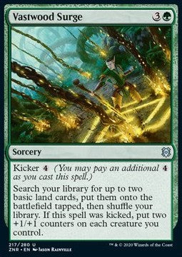 Vastwood Surge - Zendikar Rising (Uncommon) [ZNR-217]