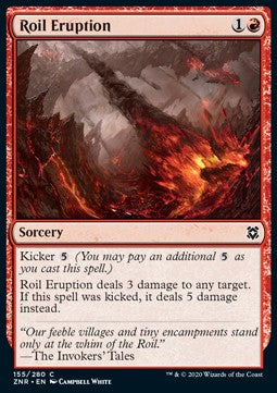 Roil Eruption - Zendikar Rising (Common) [ZNR-155]