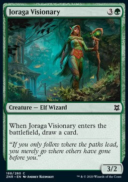 Joraga Visionary - Zendikar Rising (Common) [ZNR-188]