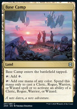 Base Camp - Zendikar Rising (Uncommon) [ZNR-257]