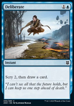 Deliberate - Zendikar Rising (Common) [ZNR-56]