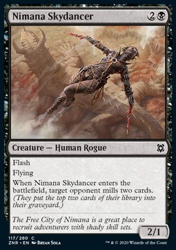 Nimana Skydancer - Zendikar Rising (Common) [ZNR-117]