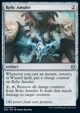 Relic Amulet - Zendikar Rising (Uncommon) [ZNR-247]