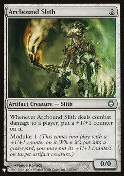 Arcbound Slith - The List (Uncommon) [ZNL-102]