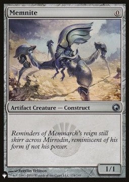 Memnite - The List (Uncommon) [ZNL-174]