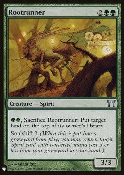 Rootrunner - The List (Uncommon) [ZNL-237]