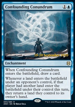 Confounding Conundrum (V.2) - Zendikar Rising: Promos (Rare) [PZNR-53]