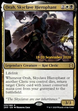 Orah, Skyclave Hierophant (V.2) - Zendikar Rising: Promos (Rare) [PZNR-233]
