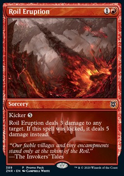 Roil Eruption - Zendikar Rising: Promos (Common) [PZNR-389]