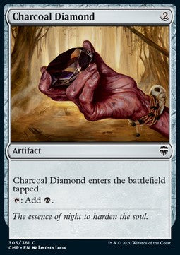 Charcoal Diamond - Commander Legends (Common) [CMR-303]