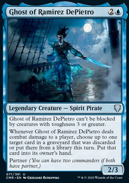 Ghost of Ramirez DePietro - Commander Legends (Uncommon) [CMR-71]