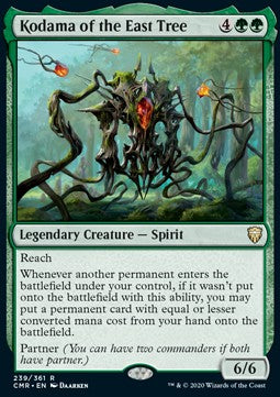 Kodama of the East Tree - Commander Legends (Rare) [CMR-239]