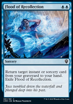 Flood of Recollection - Commander Legends (Common) [CMR-61]