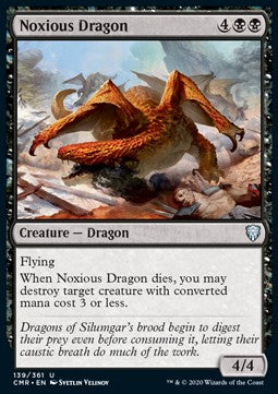 Noxious Dragon - Commander Legends (Uncommon) [CMR-139]