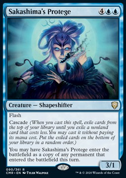 Sakashima's Protege - Commander Legends (Rare) [CMR-90]
