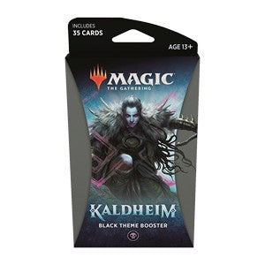 Kaldheim Theme Booster (Black) - Kaldheim