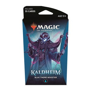 Kaldheim Theme Booster (Blue) - Kaldheim
