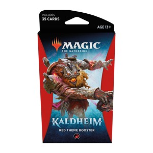Kaldheim Theme Booster (Red) - Kaldheim