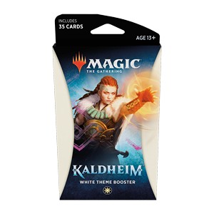 Kaldheim Theme Booster (White) - Kaldheim