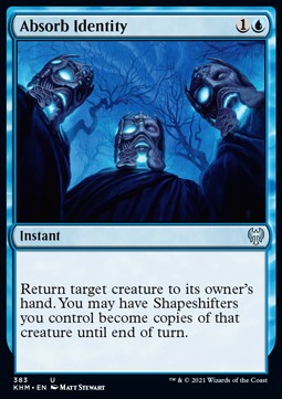 Absorb Identity - Kaldheim: Extras (Uncommon) [XKHM-383]