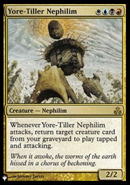 Yore-Tiller Nephilim - The List (Rare) [ZNL-140]