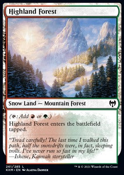 Highland Forest - Kaldheim (Common) [KHM-261]