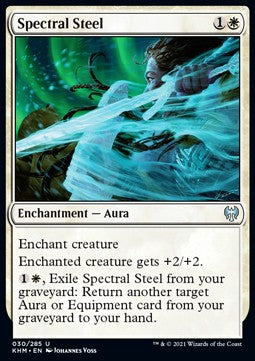 Spectral Steel - Kaldheim (Uncommon) [KHM-30]