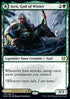 Jorn, God of Winter // Kaldring, the Rimestaff - Kaldheim (Rare) [KHM-179]