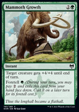 Mammoth Growth - Kaldheim (Common) [KHM-183]